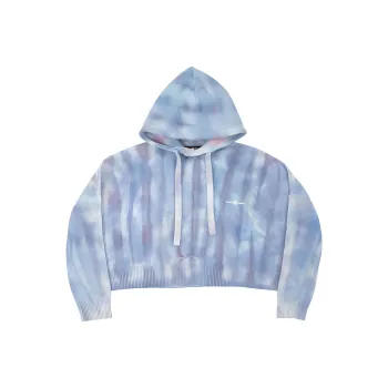 AMIRI Tie Dye Hoodie 'Purple'