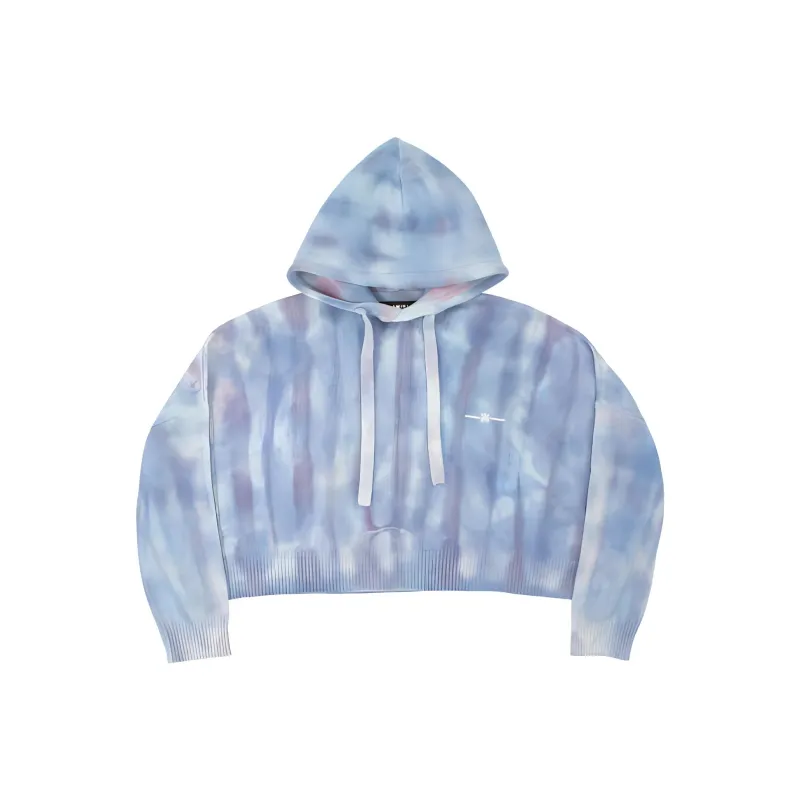 AMIRI Tie Dye Hoodie 'Purple'-0