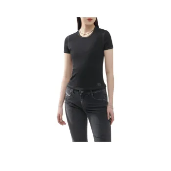 DIESEL T-Shirts Women's Black