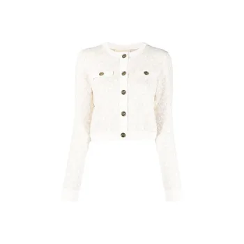 MICHAEL MICHAEL KORS SS23 Knitwear Women's Bone White