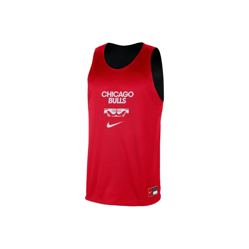 Nike Chicago Bulls Courtside Men's Nike Nba Mesh Practice Jersey-0