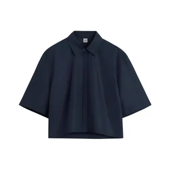 TOTEME Shirts Women's Dark Marine Blue