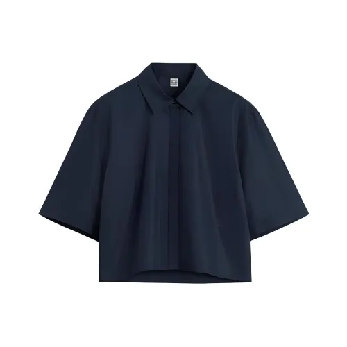 TOTEME Shirts Women's Dark Marine Blue