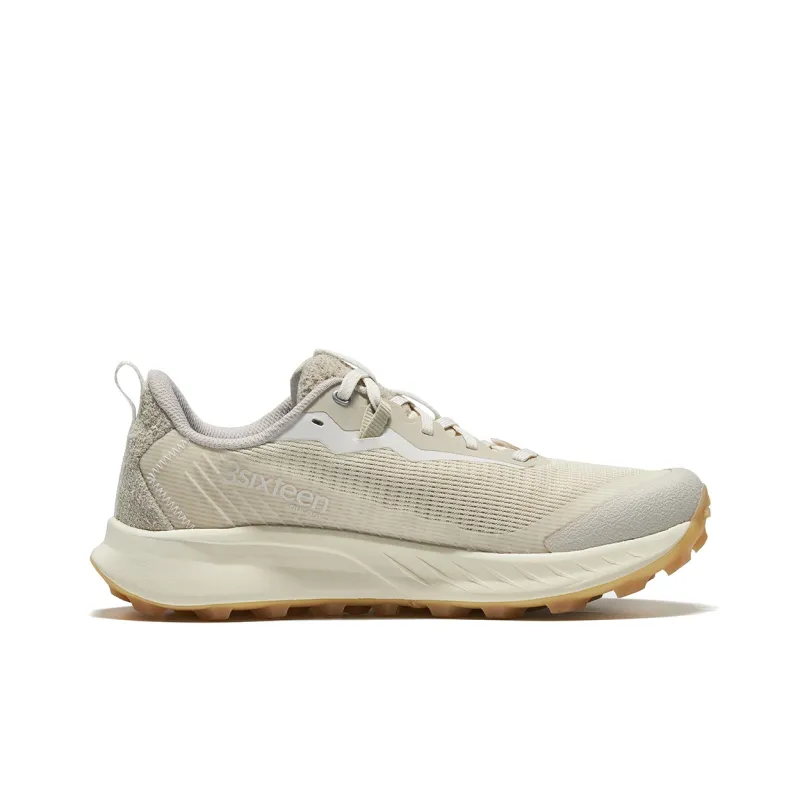 Saucony Peregrine 15 Anti Slip Wear Resistant Low Top Running Shoes Unisex Beige-1