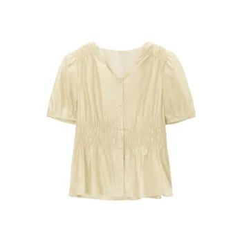 Fragment SS24 Shirt Women's Khaki