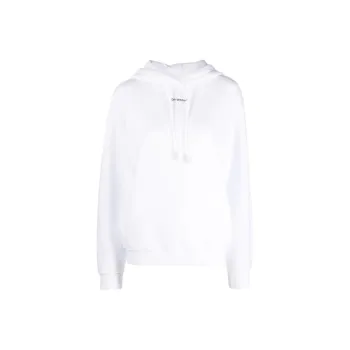 OFF WHITE Sweatshirts Women's White