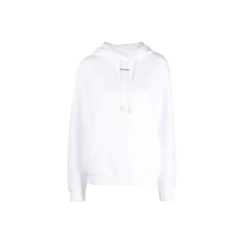 OFF WHITE Sweatshirts Women's White