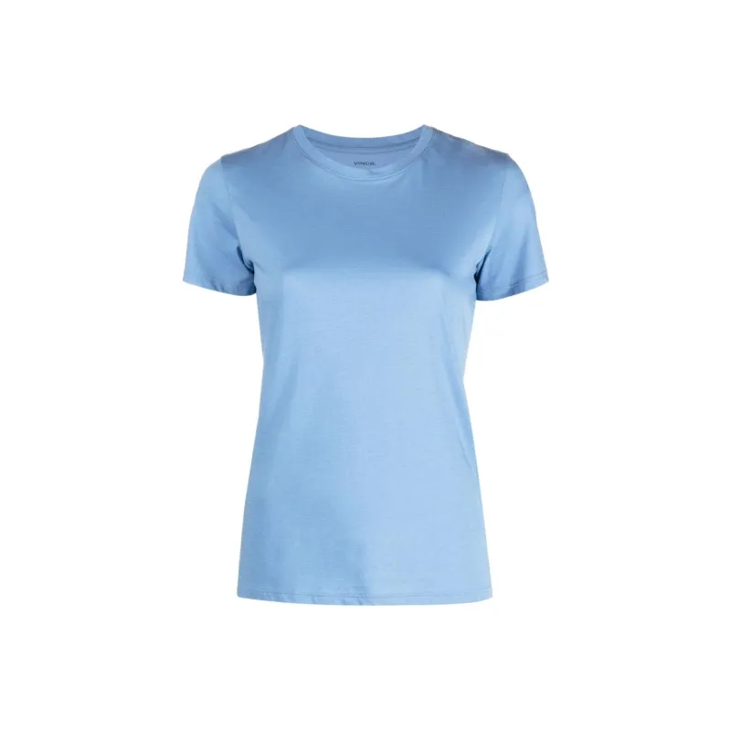 VINCE T-Shirts Women's Blue-0