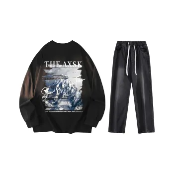 A.X.S.K Casual Sportswear Unisex