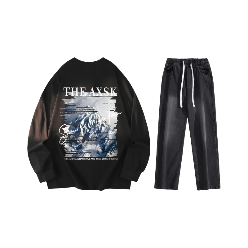 A.X.S.K Casual Sportswear Unisex-0