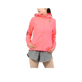 Adidas OWN THE RUN JKT Jacket Women's Pink
