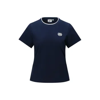 Reebok T Shirt Women's Navy Blue