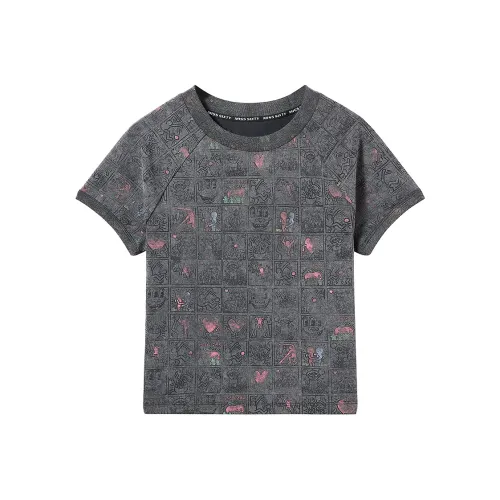 Miss Sixty x Keith Haring T-Shirt Women's Gray