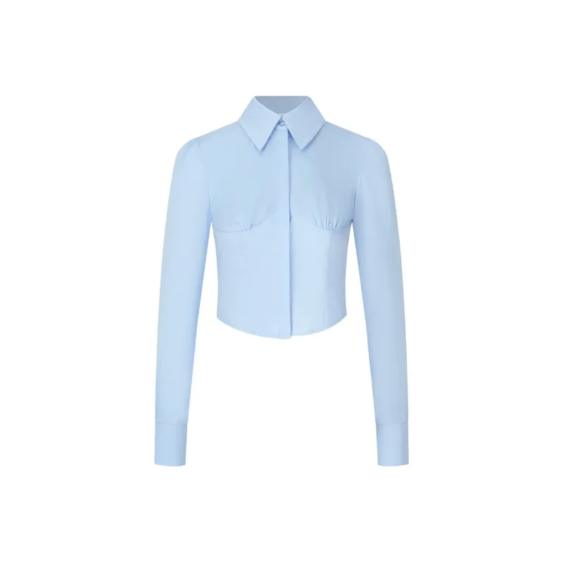 Barb Chill Shirts Women's Blue-0