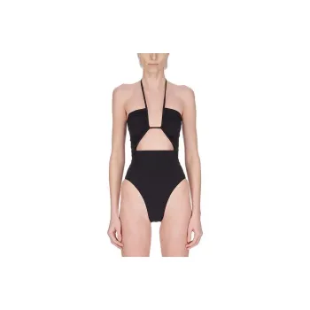 RICK OWENS Prong Bather One Piece Swimsuit