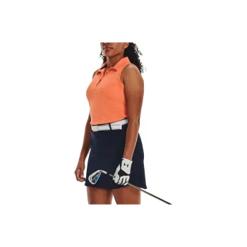 Under Armour Polo Shirts Women's Orange