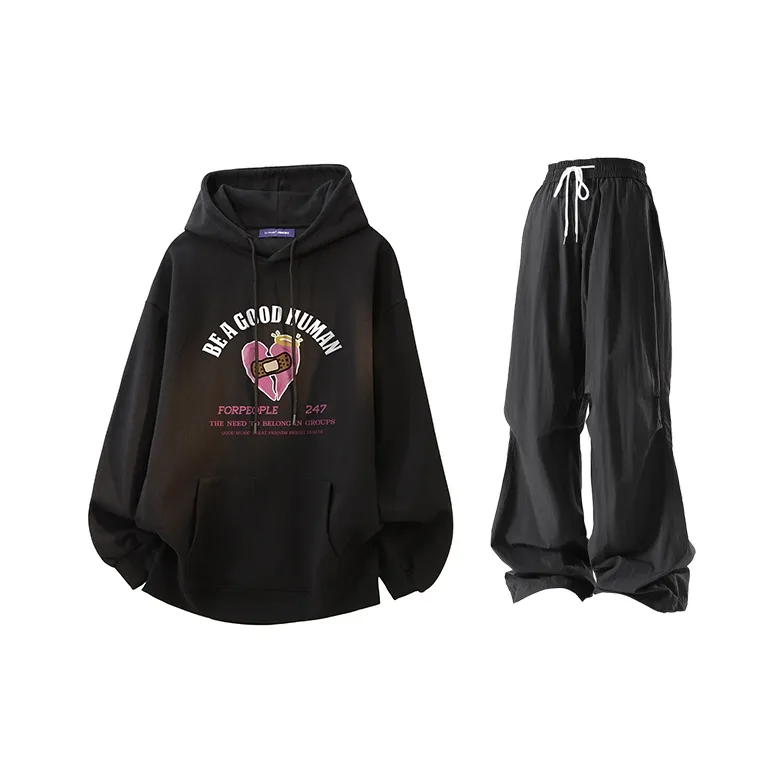 FAX FOR FMACM Sweatshirt Set Unisex-2