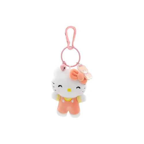 Hello Kitty Sanrio Series Polyester Keychains Women's