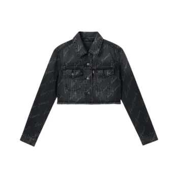 Levis Denim Drifter Series Jackets Women's Black