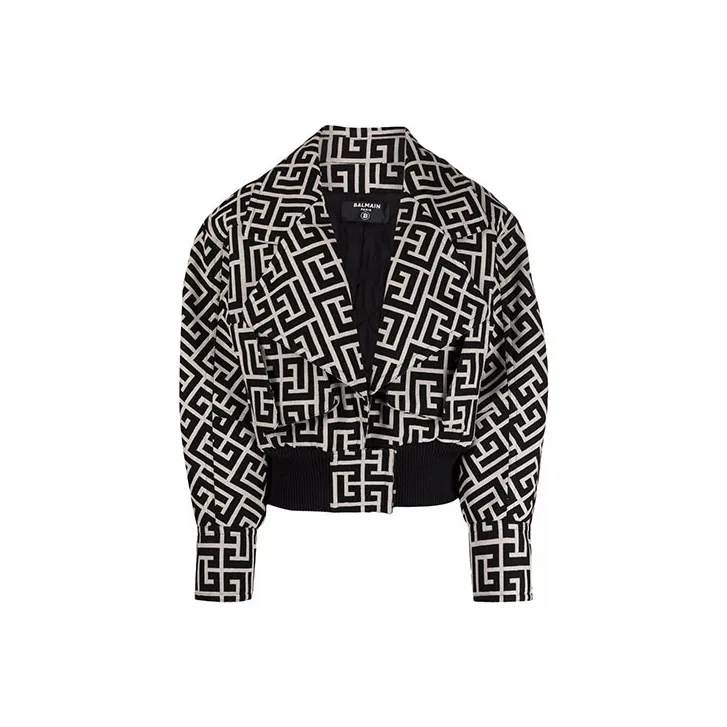 BALMAIN Jackets Women's Black/White-0