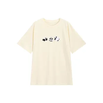 MINCOCROSEPEPPAR T-Shirts Women's Light Khaki
