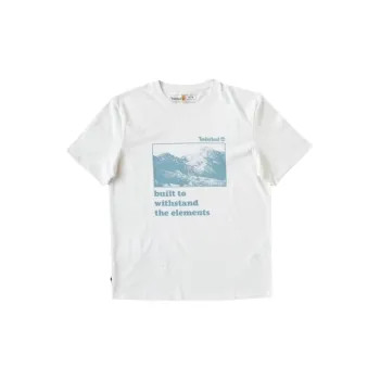 Timberland T Shirt Unisex White