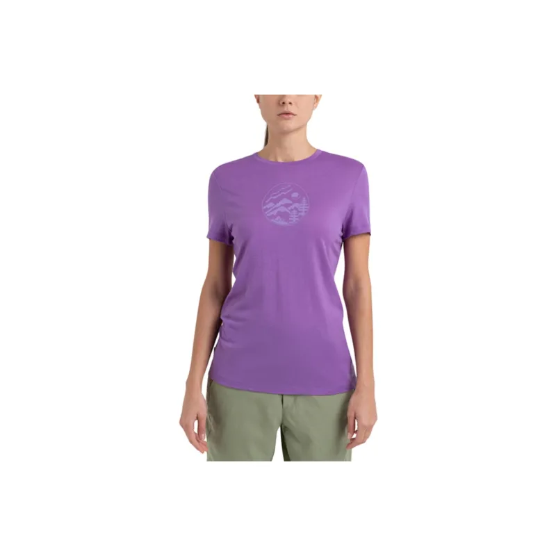 Icebreaker T Shirts Women's-2