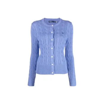 Polo Ralph Lauren Long Sleeve Cardigan New Litchfield Blue
