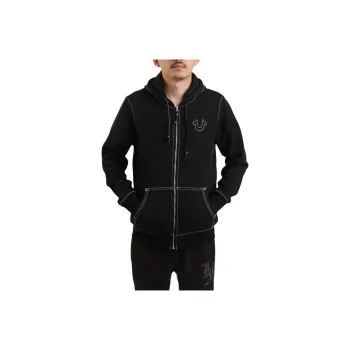 TRUE RELIGION Jackets & Coats Men's Black