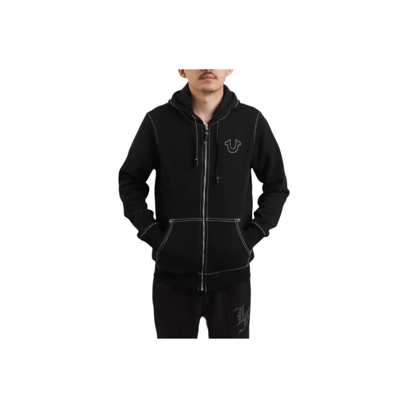 TRUE RELIGION Jackets & Coats Men's Black-0