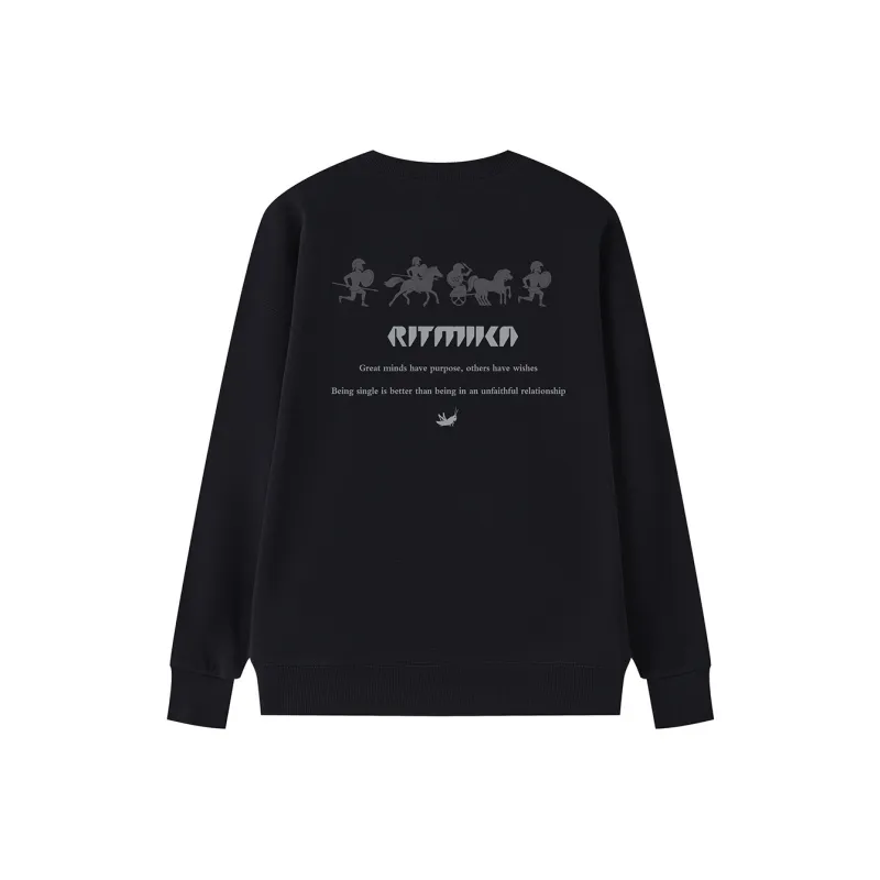 RITMIKA Sweatshirt Unisex Black-0