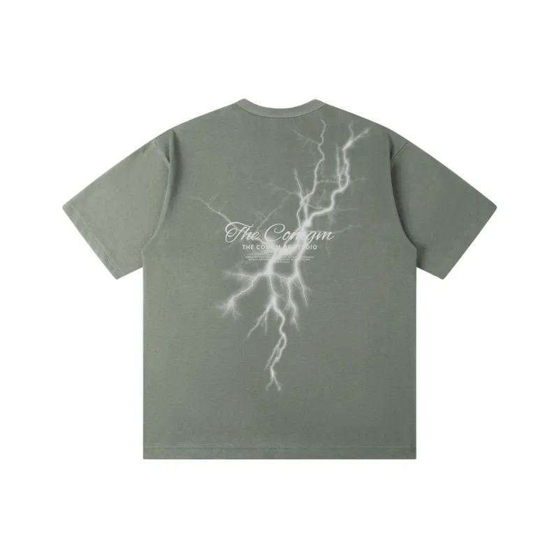 COMGM Regular Short Sleeved T Shirts Unisex-21