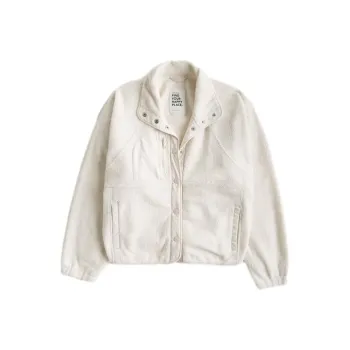 Hollister Jackets Coats Women's White