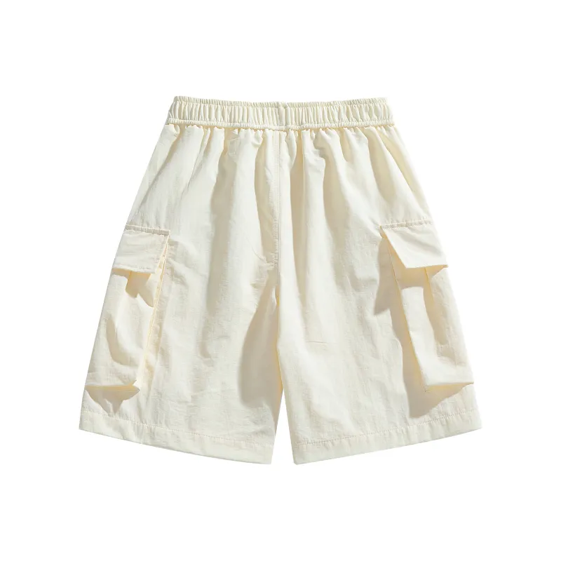 PAINT STAIN Cargo Shorts Unisex-5