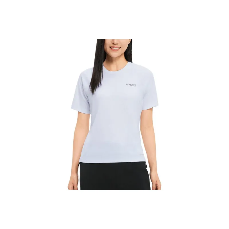 Columbia TITANIUM Regular T Shirt Women's White-0