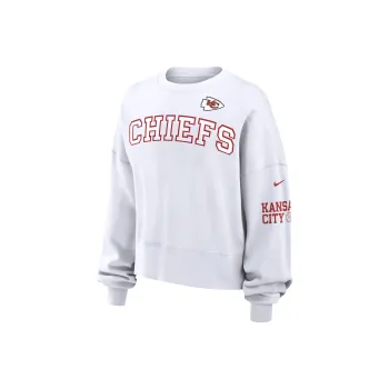 Nike Kansas City Chiefs Women's Nike Nfl Pullover Crew