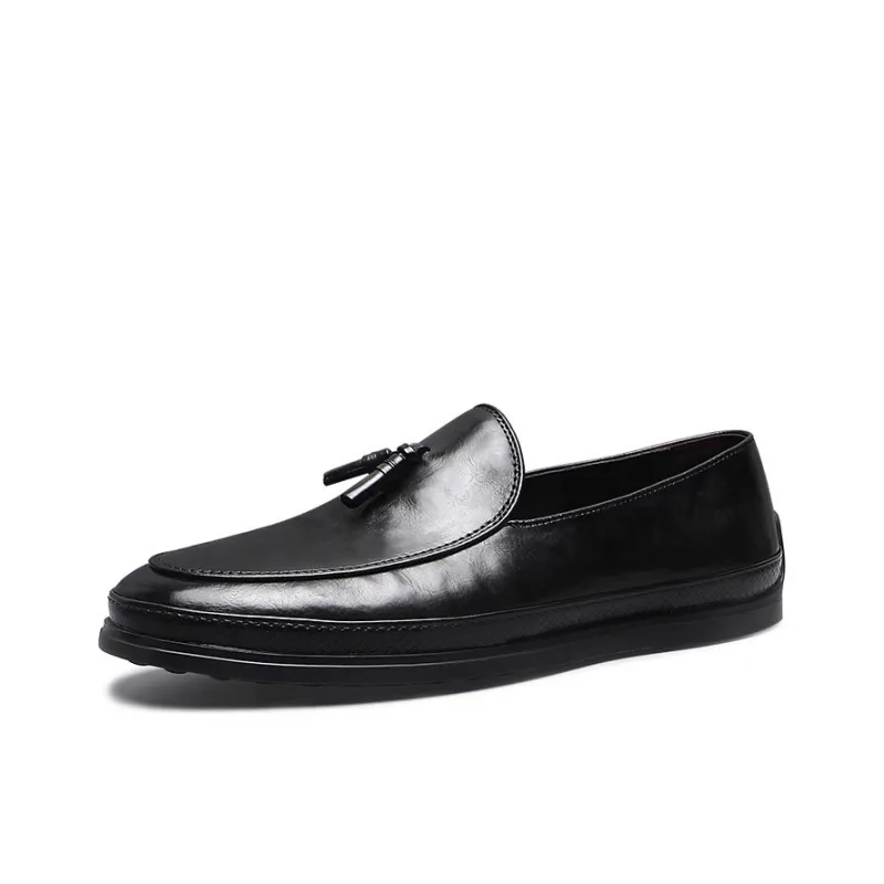 Bansley Loafers Men Black-0
