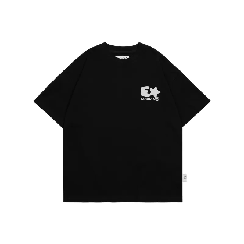 ECHOSTA Drop Shoulder Sleeve T-Shirt Women's-6