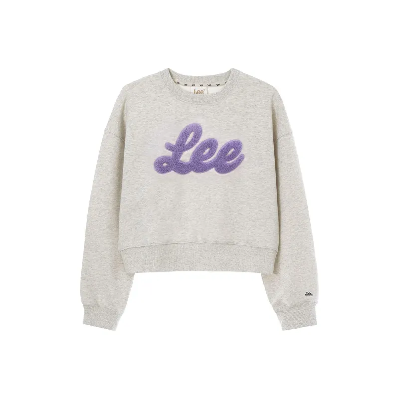 Lee Sweatshirts Women's Oat-0