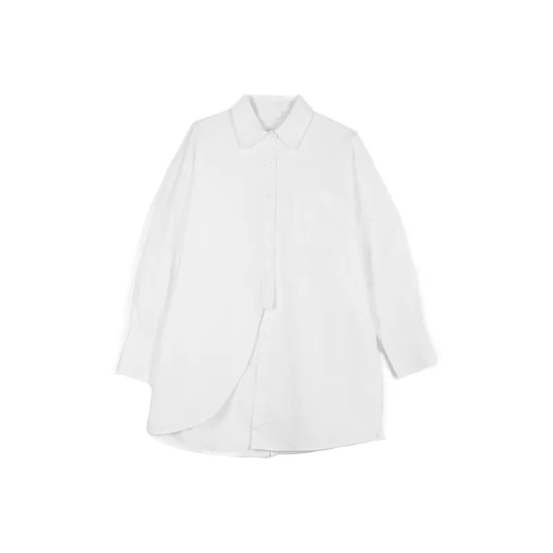 Adeworn Shirts Women's White-0