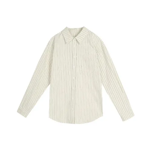 Painting system Shirts Women's Apricot