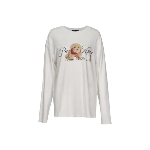 APEA Drop Shoulder Sleeve T Shirt Women's