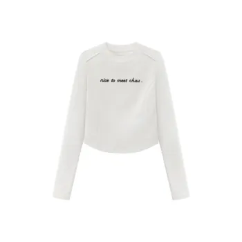 CHUU T Shirts Women's White