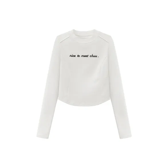 CHUU T Shirts Women's White-0