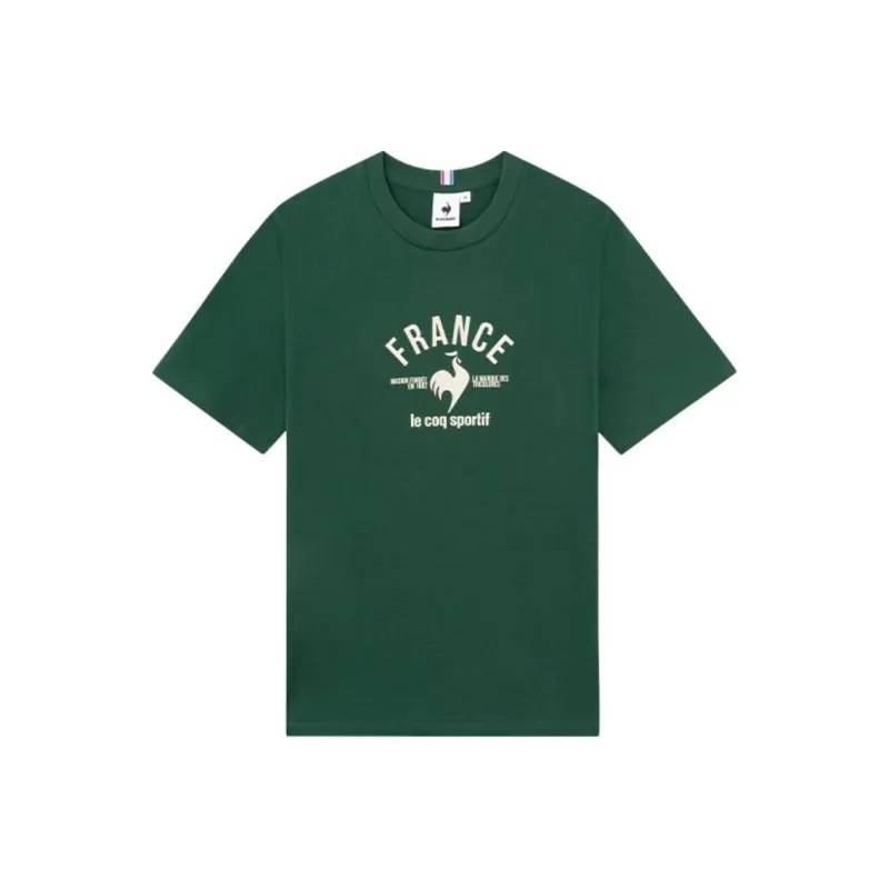 Le Coq Sportif T Shirts Women's-4