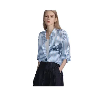 Dme Shirts Women's Light Blue