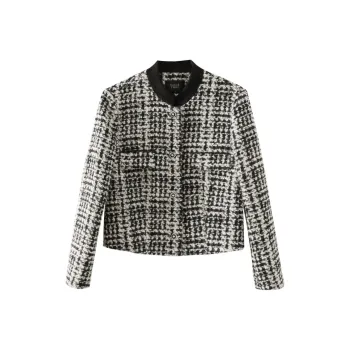 YALIDA Jackets Women's Black
