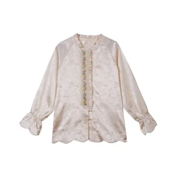 TCH Shirts Women's Beige