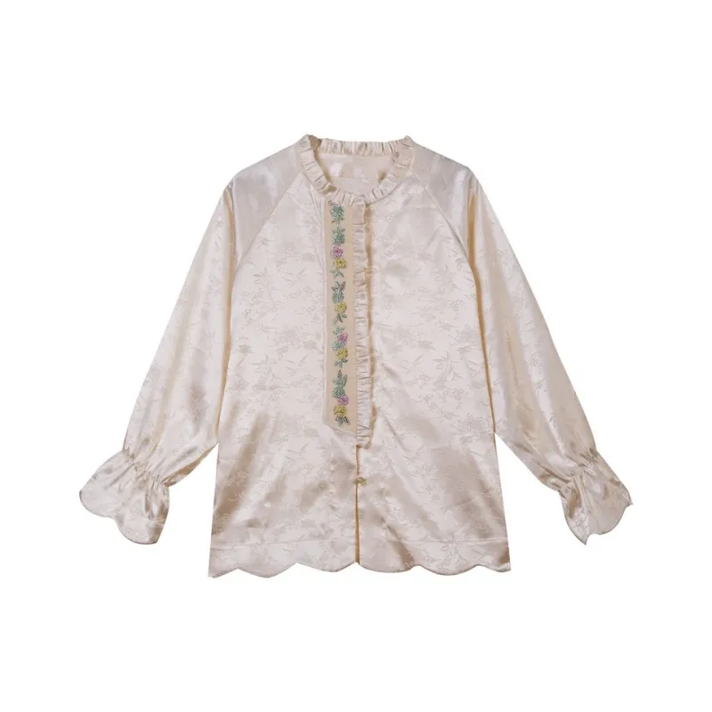 TCH Shirts Women's Beige-0