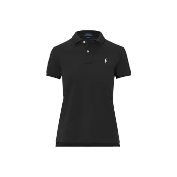 Polo Ralph Lauren SS22 Polo Shirt Women's Black